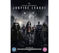 Zack Snyder's Justice League – Zack Snyder – DVD – 2021