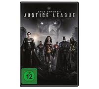 Zack Snyder's Justice League (DVD) Ben Affleck Henry Cavill Zack Snyder
