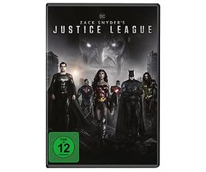 Zack Snyder's Justice League (DVD) Ben Affleck Henry Cavill Zack Snyder
