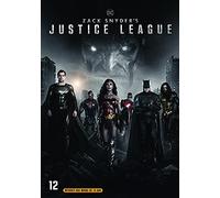 Zack Snyder's Justice League – Zack Snyder – DVD – Formato 4:3