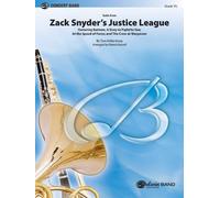 Zack Snyders Justice League (Sheet Music)