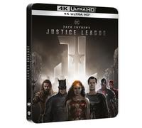 Zack snyder's justice league 4k ultra hd (4K UHD Blu-ray) Affleck Ben Cavill Gal