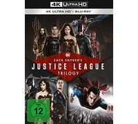 Zack Snyder's Justice League Trilogy (4 4K Ultra-HD) (+ 4 Blu-ray 2D)