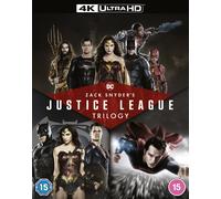 Zack Snyder's Justice League Trilogy (4K UHD Blu-ray) Various Henry Cavill