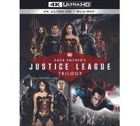 Zack Snyder's Justice League Trilogy 4K Ultra 4K UHD (4K UHD Blu-ray)