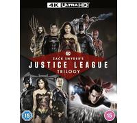 Zack Snyder's Justice League Trilogy (4K UHD Blu-ray) Various Henry Cavill