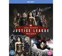 Zack Snyder's Justice League Trilogy (Blu-ray)