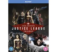 Zack Snyder's Justice League Trilogy (Blu-ray) Various