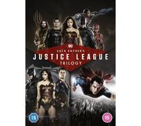 Zack Snyder's Justice League Trilogy (DVD) Various