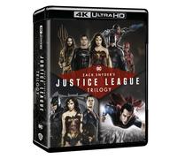 ZACK SNYDER'S JUSTICE LEAGUE TRILOGY VANILLA (4K Ultra-HD + Blu-Ray)