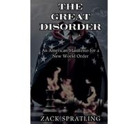 Zack Spratling The Great Disorder (Tascabile)