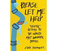 Zack Sternwalker Please Let Me Help (Tascabile)