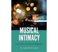 Zack Stiegler Todd Campbell Musical Intimacy (Copertina rigida)