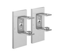 Zack supporti/fissaggi 40396 LINEA acciaio inox spazzolato [Accessori Bagno > Ricambi per Accessori Bagno]