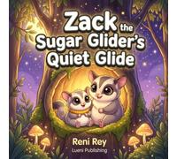 Zack the Sugar Glider's Quiet Glide: A Sweet Children's Bedtime & Mindfulness Book About Releasing Hyperactive Wiggles, Calming the Mind, and Settling Down for Sleep (Ages 3-5)