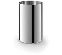 ZACK Vaso H.10 D.6,5 CM, Argento (Silber)