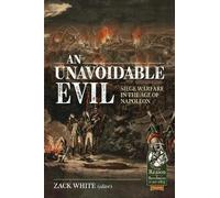 Zack White An Unavoidable Evil (Tascabile) From Reason to Revolution 1721-1815