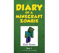 Zack Zombie Diary of a Minecraft Zombie, Book 1 (Copertina rigida)