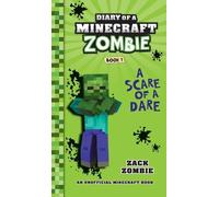 Diary of a Minecraft Zombie Book 1: A Scare of a Dare (Copertina rigida)