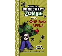 Zack Zombie Diary of a Minecraft Zombie Book 10 (Copertina rigida)