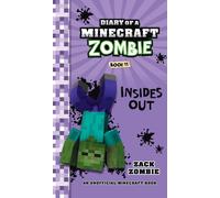 Zack Zombie Diary of a Minecraft Zombie Book 11 (Copertina rigida)