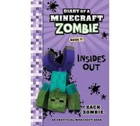 Zack Zombie Diary of a Minecraft Zombie Book 11 (Tascabile)