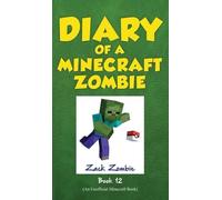 Zack Zombie Diary of a Minecraft Zombie, Book 12 (Copertina rigida)