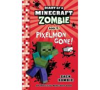 Zack Zombie Diary of a Minecraft Zombie Book 12 (Tascabile)