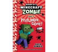 Zack Zombie Diary of a Minecraft Zombie Book 12 (Tascabile)