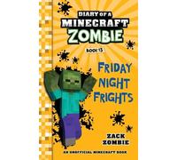Zack Zombie Diary of a Minecraft Zombie Book 13 (Tascabile)