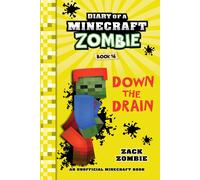 Zack Zombie Diary of a Minecraft Zombie Book 16 (Copertina rigida)