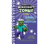 Zack Zombie Diary of a Minecraft Zombie Book 17 (Copertina rigida)