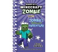 Zack Zombie Diary of a Minecraft Zombie Book 17 (Tascabile)