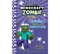 Zack Zombie Diary of a Minecraft Zombie Book 17 (Tascabile)