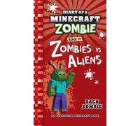 Zack Zombie Diary of a Minecraft Zombie Book 19 (Copertina rigida)