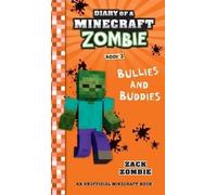 Zack Zombie Diary of a Minecraft Zombie Book 2 (Copertina rigida)