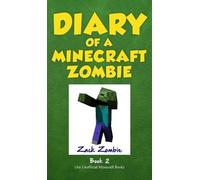 Zack Zombie Diary of a Minecraft Zombie Book 2 (Copertina rigida)