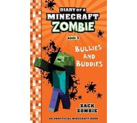 Zack Zombie Diary of a Minecraft Zombie Book 2 (Tascabile)