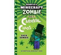 Zack Zombie Diary of a Minecraft Zombie Book 21 (Copertina rigida)