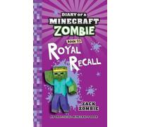 Zack Zombie Diary of a Minecraft Zombie Book 23 (Copertina rigida)