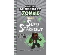 Zack Zombie Diary of a Minecraft Zombie Book 24 (Copertina rigida)