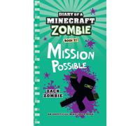 Zack Zombie Diary of a Minecraft Zombie Book 25 (Copertina rigida)