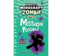 Zack Zombie Diary of a Minecraft Zombie Book 25 (Tascabile)