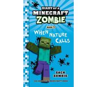 Zack Zombie Diary of a Minecraft Zombie Book 3 (Copertina rigida)