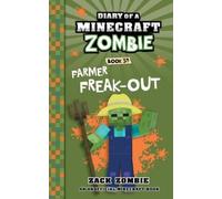 Zack Zombie Diary of a Minecraft Zombie Book 39 (Tascabile)