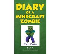 Zack Zombie Diary of a Minecraft Zombie Book 4 (Copertina rigida)