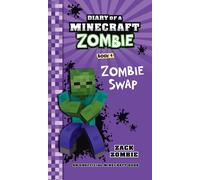 Zack Zombie Diary of a Minecraft Zombie Book 4 (Copertina rigida)