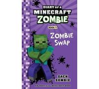 Zack Zombie Diary of a Minecraft Zombie Book 4 (Tascabile)