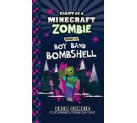 Zack Zombie Diary of a Minecraft Zombie Book 40 (Copertina rigida)