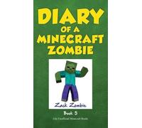 Zack Zombie Diary of a Minecraft Zombie Book 5 (Copertina rigida)